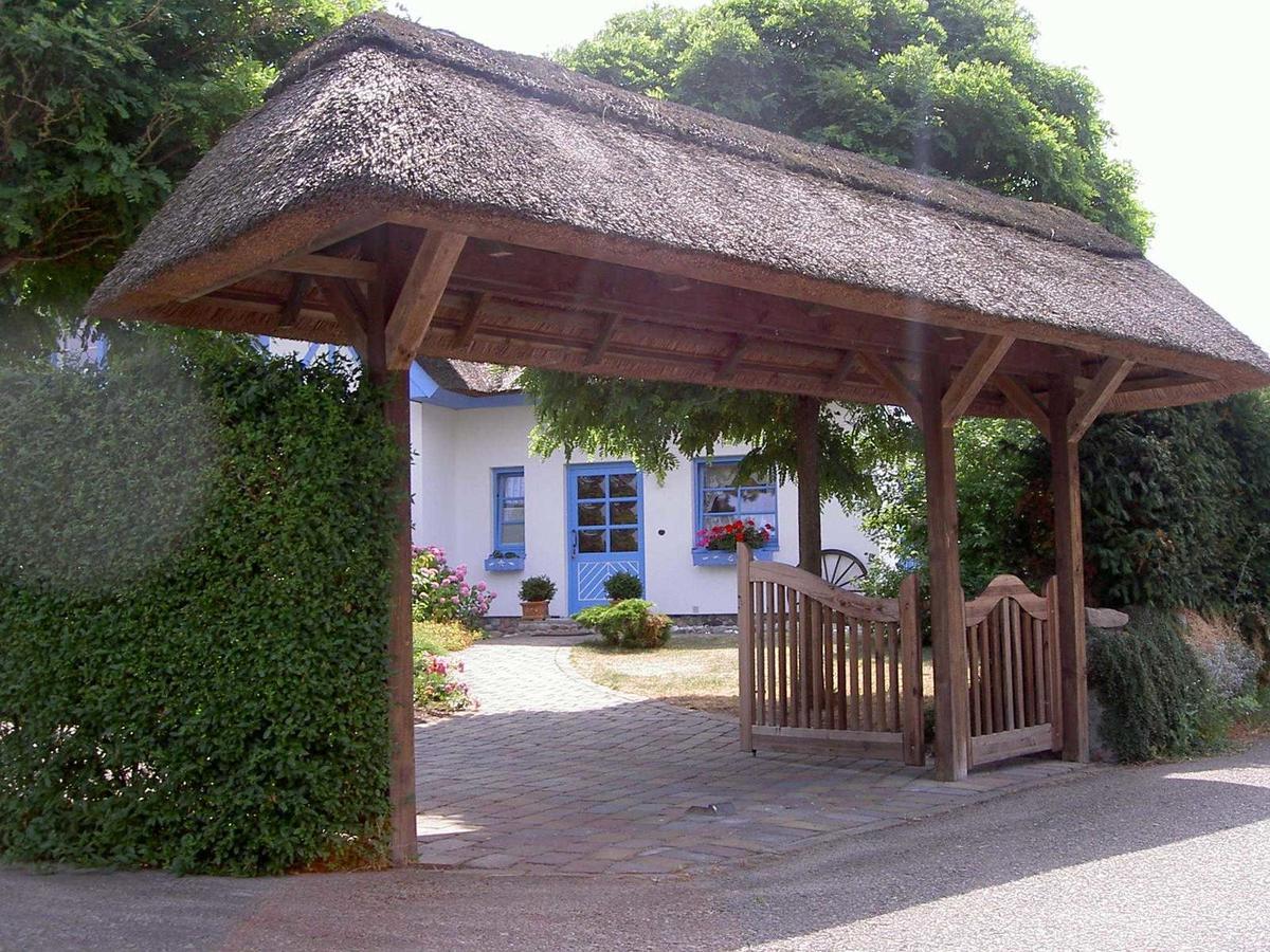 Ferienhaus Diekelmann _ Objekt 258 Diedrichshagen  Bagian luar foto