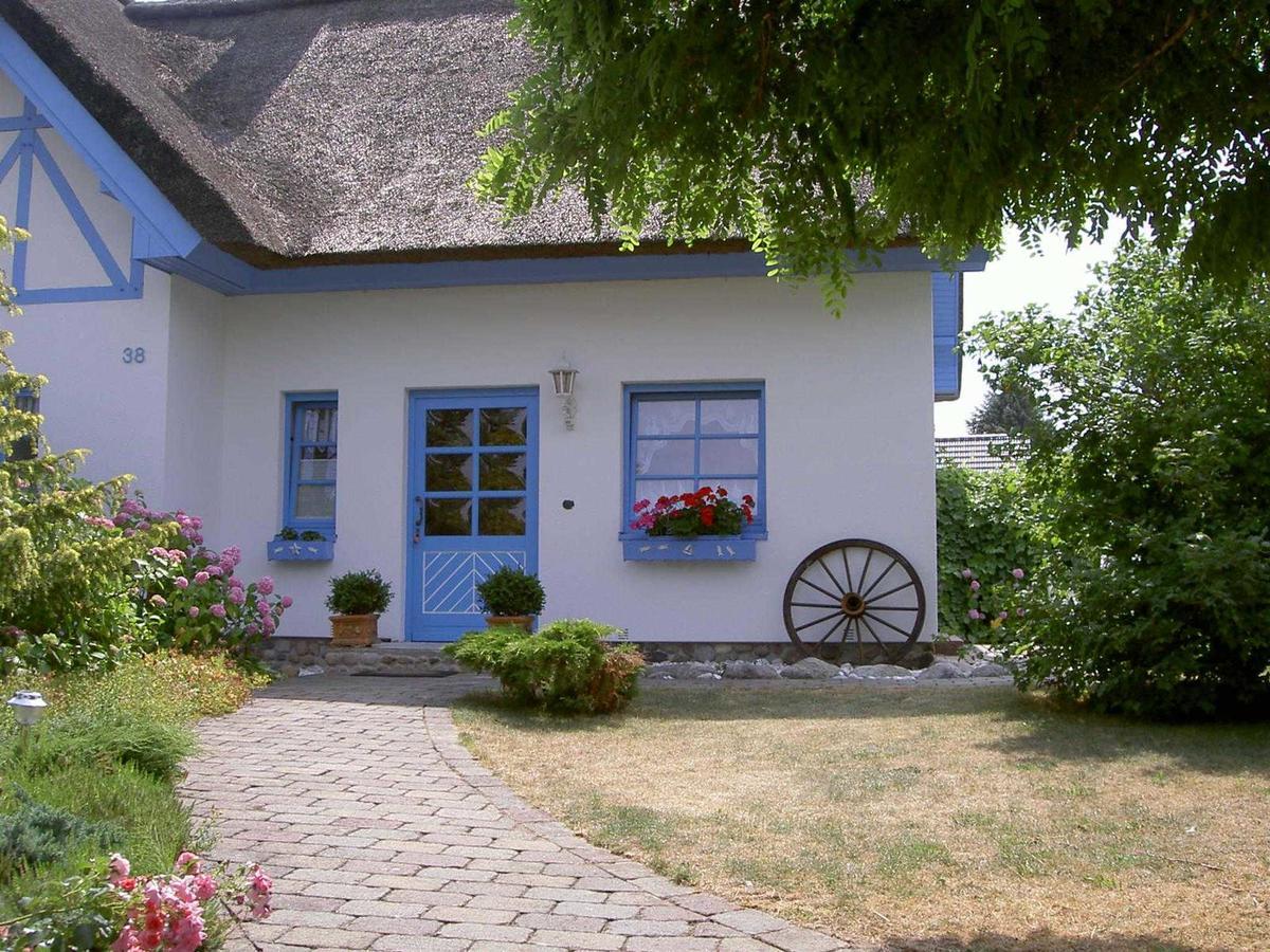 Ferienhaus Diekelmann _ Objekt 258 Diedrichshagen  Bagian luar foto